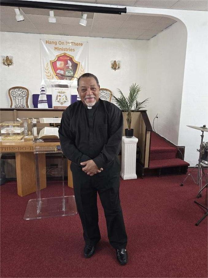 Ministers of Hang On In There Ministries