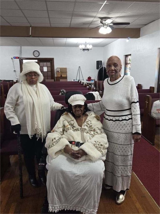 Church Mothers of Hang On In There Ministries
